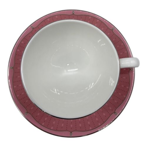 Wedgwood (ウェッジウッド) カップ&ソーサー 廃盤品 プシュケ・ローズ