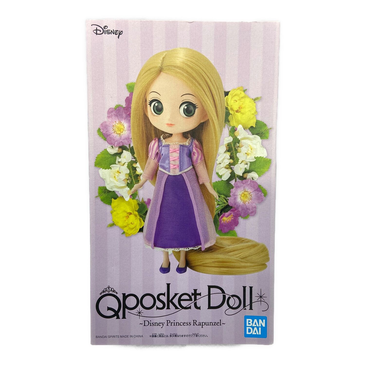 フィギュア 塔の上のラプンツェル Q posket Doll ~Disney Princess Rapunzel~｜トレファクONLINE