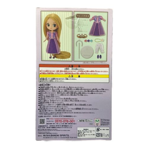 フィギュア 塔の上のラプンツェル Q posket Doll ~Disney Princess Rapunzel~