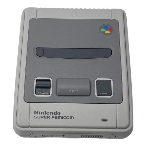 Nintendo (ニンテンドウ) ニンテンドークラシック スーパーファミコンミニ CLVSSHVF 通電確認のみ SJE100232233 未使用品