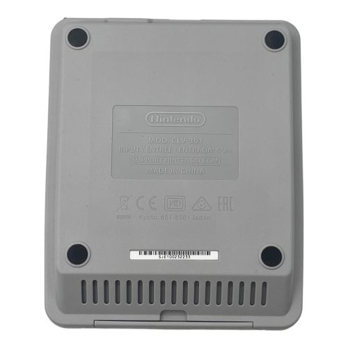 Nintendo (ニンテンドウ) ニンテンドークラシック スーパーファミコンミニ CLVSSHVF 通電確認のみ SJE100232233 未使用品