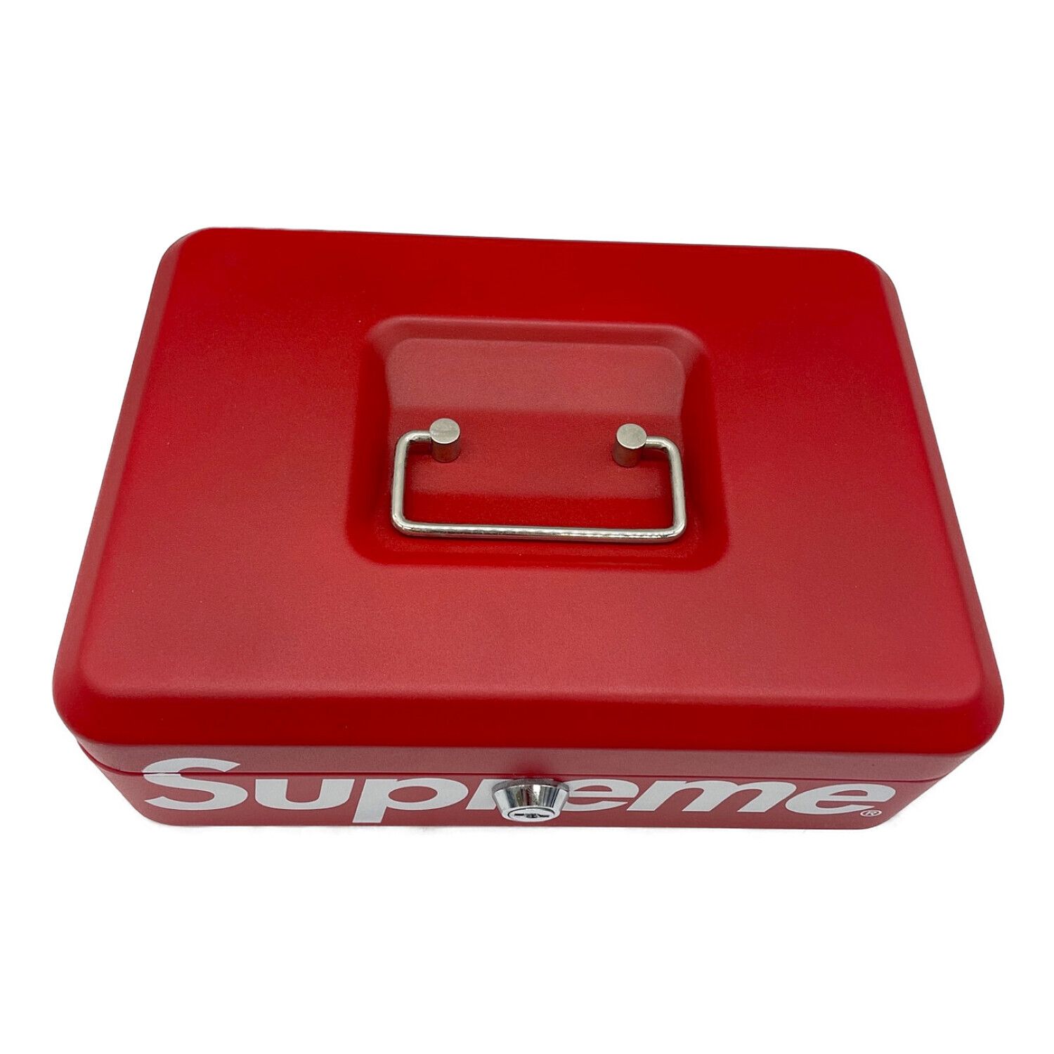 SupremeLock Box Red 鍵付き金庫 - 小物