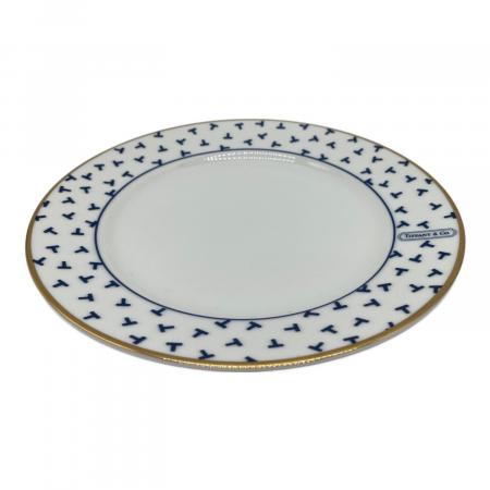 【oichan】ティファニー ダンシング ディナープレート 5枚セット TIFFANY & Co. (ティファニー) ディナーセット △ ダンシングT