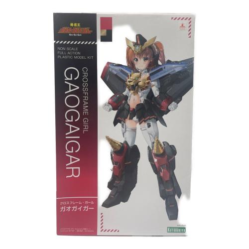勇者王ガオガイガー (-) プラモデル クロスフレーム・ガール ガオガイガー