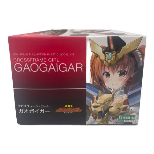勇者王ガオガイガー (-) プラモデル クロスフレーム・ガール ガオガイガー
