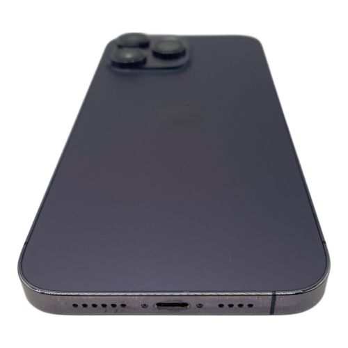 Apple (アップル) iPhone14 Pro Max MQ9E3J/A サインアウト確認済 359687302314431 ▲ SIMフリー 256GB バッテリー:Aランク(93%) 程度:Aランク iOS