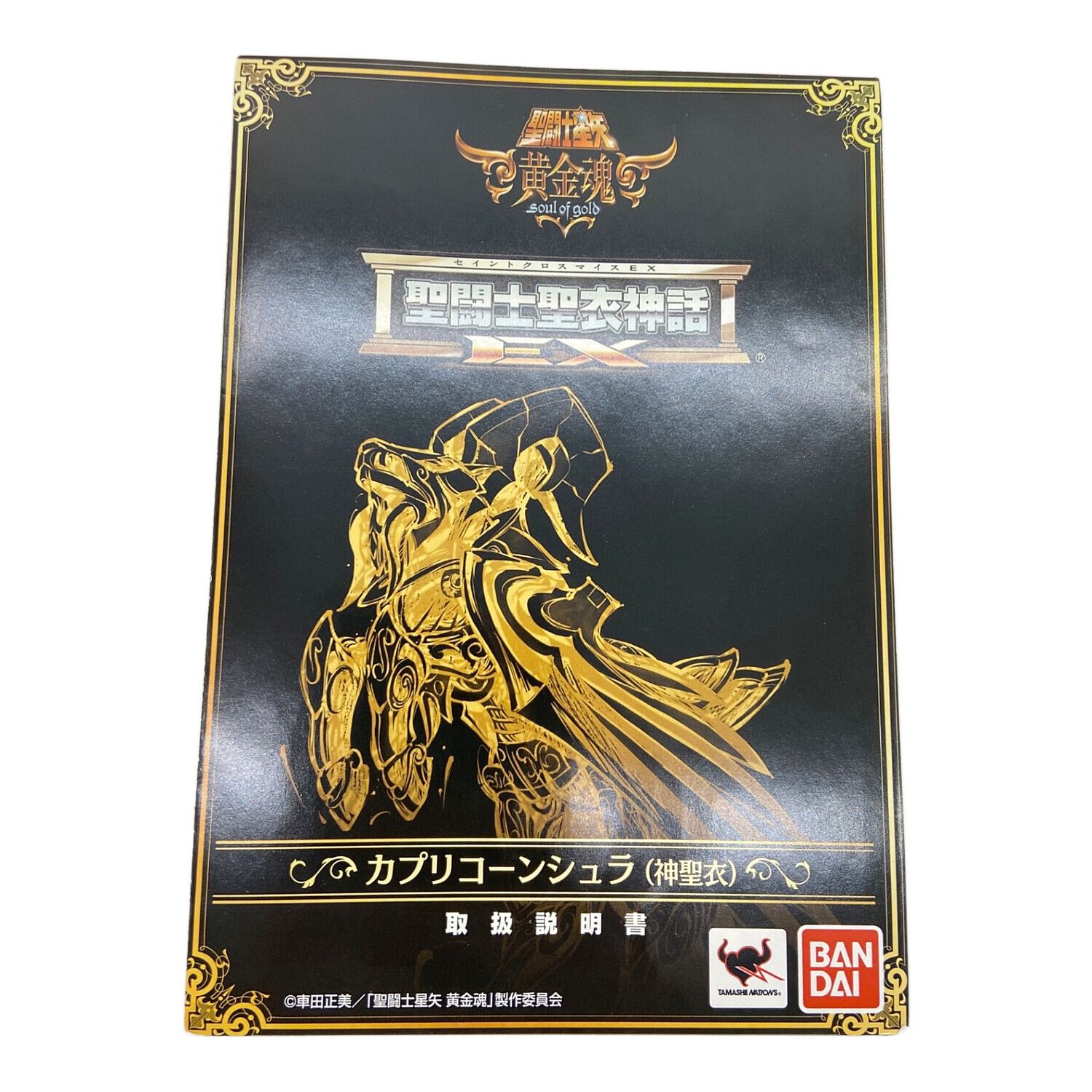 聖闘士星矢 (セイントセイヤ) フィギュア 聖闘士聖衣神話/黄金魂 