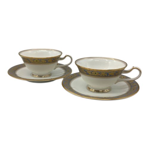 Noritake (ノリタケ) カップ&ソーサー グランブロシェ 2Pセット｜トレファクONLINE