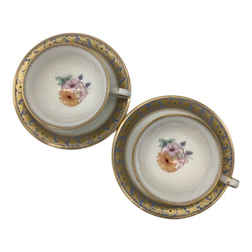 Noritake (ノリタケ) カップ&ソーサー グランブロシェ 2Pセット｜トレファクONLINE