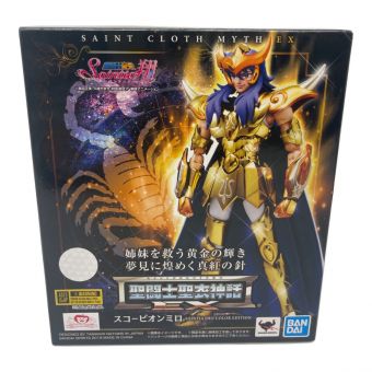 聖闘士星矢 (セイントセイヤ) フィギュア スコーピオンミロ 聖闘士聖衣神話EX
