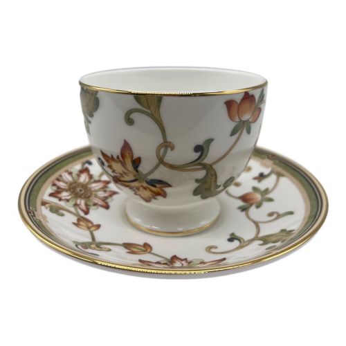 Wedgwood (ウェッジウッド) カップ&ソーサー 底面ヨゴレ有 オベロン