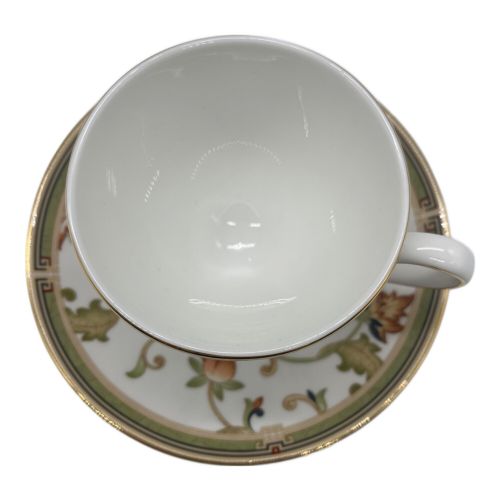 Wedgwood (ウェッジウッド) カップ&ソーサー 底面ヨゴレ有 オベロン