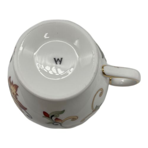 Wedgwood (ウェッジウッド) カップ&ソーサー 底面ヨゴレ有 オベロン