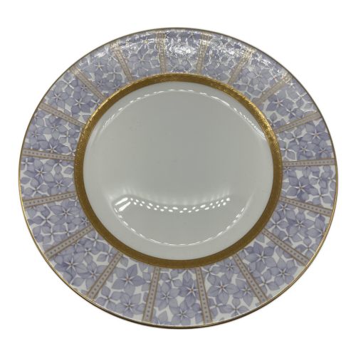 Wedgwood (ウェッジウッド) 20.5cmプレート 底面ヨゴレ有 アメジスト