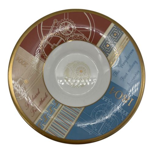 Wedgwood (ウェッジウッド) カップ&ソーサー 底面ヨゴレ有 250周年記念