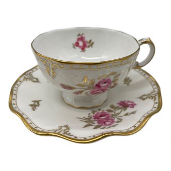 ROYAL CROWN DERBY (ロイヤルクラウンダービー) カップ&ソーサー 些細なヨゴレ有