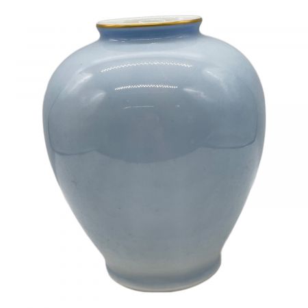 深川製磁 (フカガワセイジ) 花瓶 万年青 ブルー｜トレファクONLINE