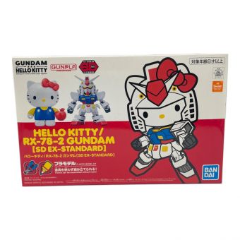 BANDAI (バンダイ) プラモデル HELLO KITTY RX-78-2 GUNDAM