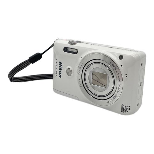 Nikon (ニコン) コンパクトデジタルカメラ COOLPIX S6900 1602万画素(有効画素) 1/2.3型CMOS (裏面照射型) 専用電池 SDXCカード対応 21039198