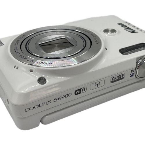 Nikon (ニコン) コンパクトデジタルカメラ COOLPIX S6900 1602万画素(有効画素) 1/2.3型CMOS (裏面照射型) 専用電池 SDXCカード対応 21039198