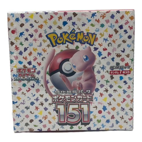 ポケモンカード スカーレット＆バイオレット 強化拡張パック ポケモンカード151BOX