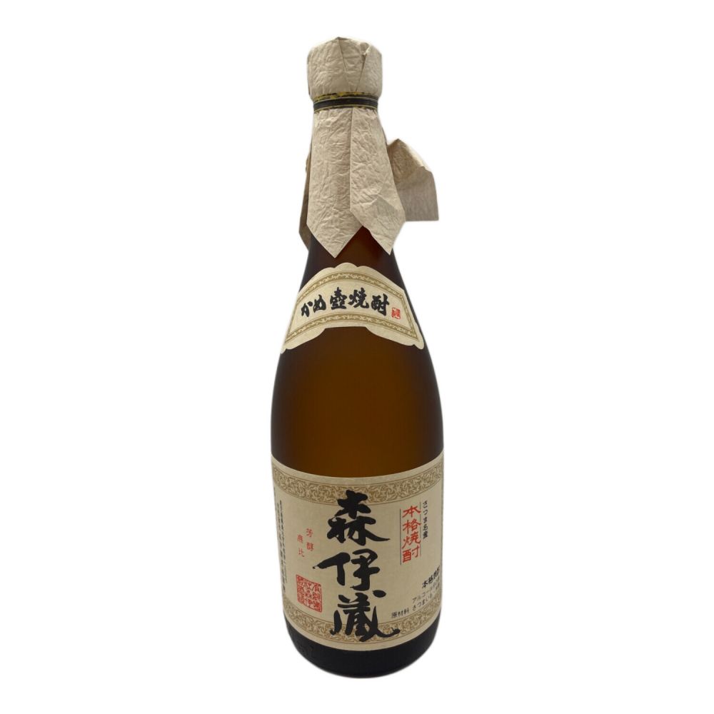 森伊蔵酒造 (モリイゾウシュゾウ) 森伊蔵 720ml △ 未開封 鹿児島県 