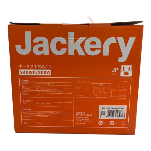 Jackery (ジャックリ) ポータブル電源 PTB021