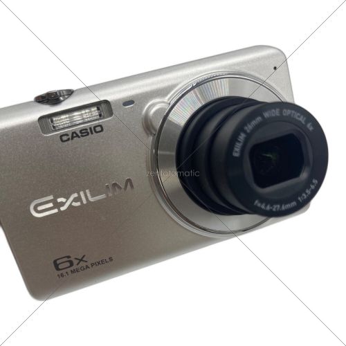CASIO (カシオ) コンパクトデジタルカメラ EX-ZS28 -