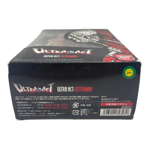 ウルトラマン ULTRA ACT ULTRAMAN