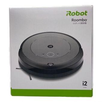 iRobot (アイロボット) ロボットクリーナー ルンバi2 2022年発売モデル I215860 程度S(未使用品) 純正バッテリー 未使用品