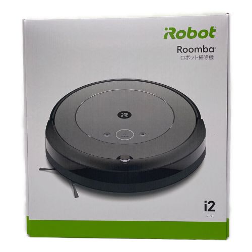 iRobot (アイロボット) ロボットクリーナー ルンバi2 2022年発売モデル I215860 程度S(未使用品) 純正バッテリー 未使用品