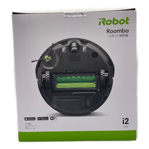 iRobot (アイロボット) ロボットクリーナー ルンバi2 2022年発売モデル I215860 程度S(未使用品) 純正バッテリー 未使用品