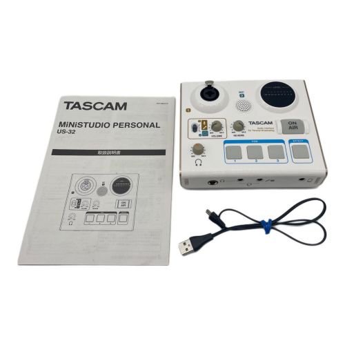 TASCAM (タスカム) MiNiSTUDIO PERSONAL US-32 動作確認済み -