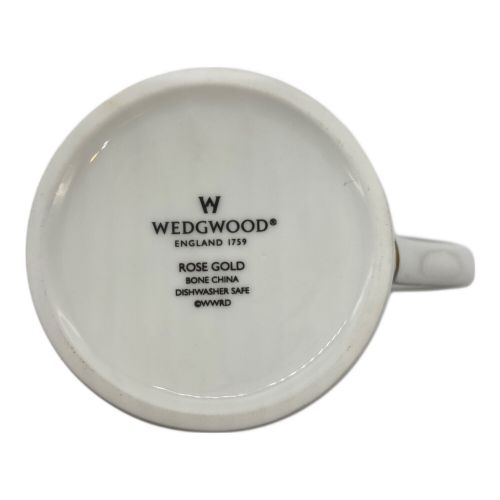 Wedgwood (ウェッジウッド) マグカップ ローズゴールド