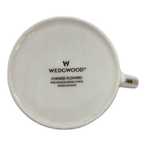 Wedgwood (ウェッジウッド) マグカップ グリーン チャイニーズフラワー