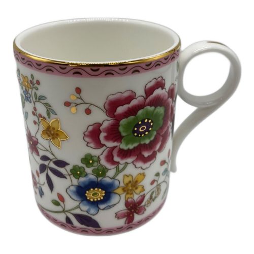 Wedgwood (ウェッジウッド) マグカップ ピンク PINK CHRYSANTHEMUM