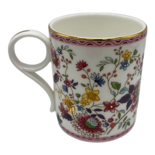 Wedgwood (ウェッジウッド) マグカップ ピンク PINK CHRYSANTHEMUM