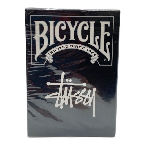 stussy (ステューシー) トランプ ブラック Bicycle Playing Cards