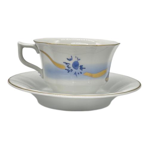 ROYAL COPENHAGEN (ロイヤル・コペンハーゲン) カップ&ソーサー ▲ 絹谷幸二 日月天祥富嶽 5Pセット