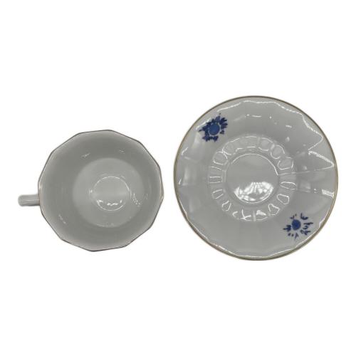 ROYAL COPENHAGEN (ロイヤル・コペンハーゲン) カップ&ソーサー ▲ 絹谷幸二 日月天祥富嶽 5Pセット