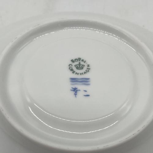 ROYAL COPENHAGEN (ロイヤル・コペンハーゲン) カップ&ソーサー ▲ 絹谷幸二 日月天祥富嶽 5Pセット