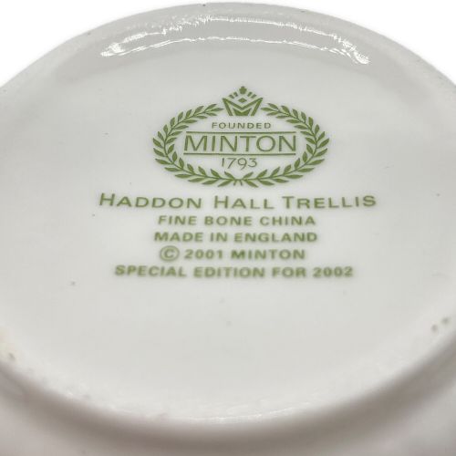 MINTON (ミントン) マグカップ ハドンホール・トレリス 2Pセット