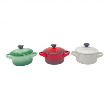 LE CREUSET (ルクルーゼ) ミニチュアココットセット 90周年ヒストリーコレクション｜トレファクONLINE