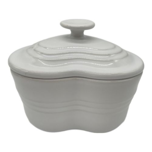 LE CREUSET (ルクルーゼ) ラムカンダムール ▲ ホワイト 910031-00