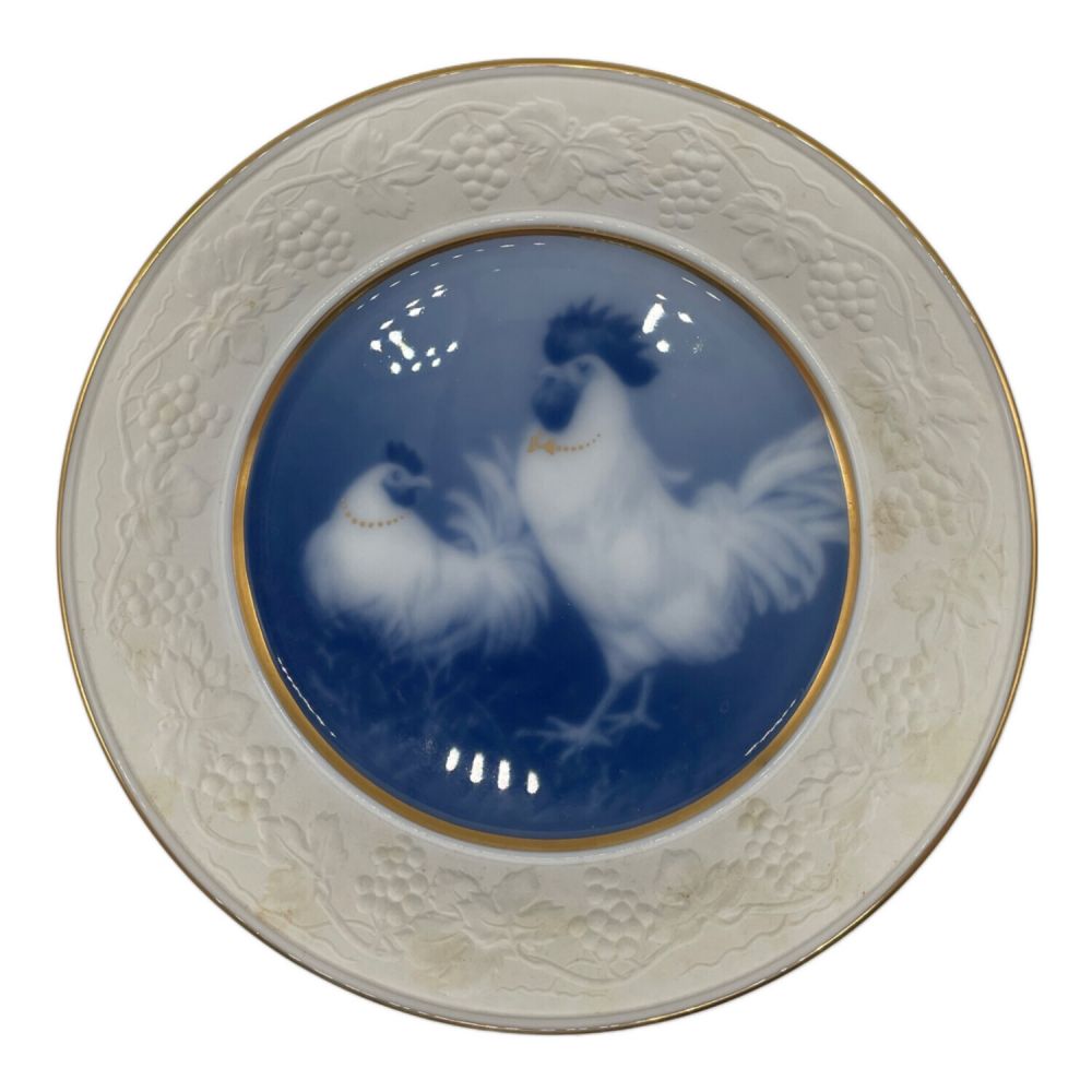 大倉陶園　十二支　戌　小皿　美品 未使用】12枚セット 大倉陶園 干支 十二支 豆皿 非売品 小皿