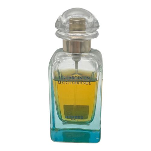 HERMES (エルメス) オードトワレ 地中海の庭 50ml 残量80%-99%