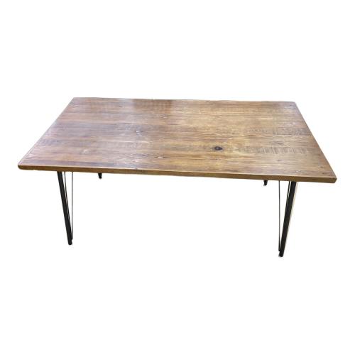 Knot antiques (ノットアンティークス) ダイニングテーブル ブラウン フランクⅢ 156