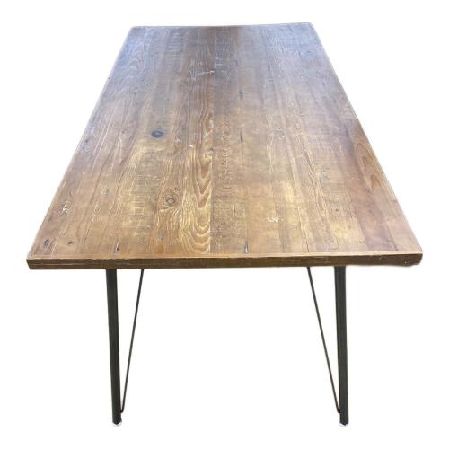 Knot antiques (ノットアンティークス) ダイニングテーブル ブラウン フランクⅢ 156
