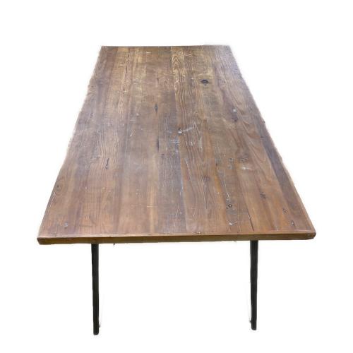 Knot antiques (ノットアンティークス) ダイニングテーブル ブラウン フランクⅢ 156