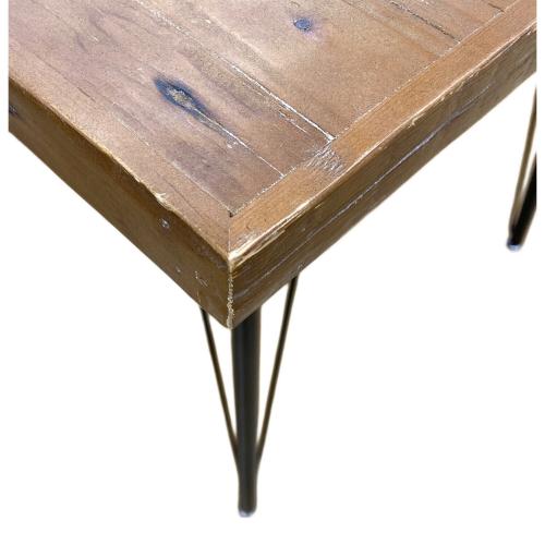 Knot antiques (ノットアンティークス) ダイニングテーブル ブラウン フランクⅢ 156